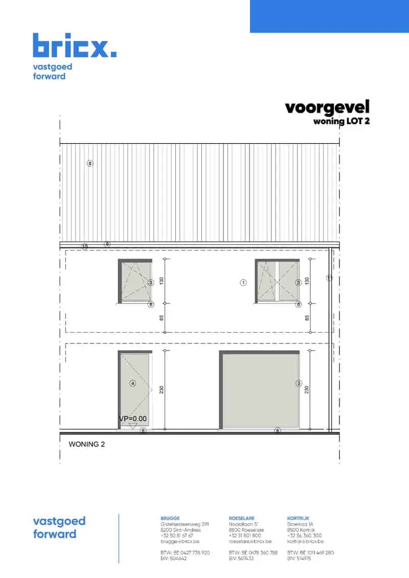 Energiezuinige Nieuwbouwwoning te Koop Nabij Centrum