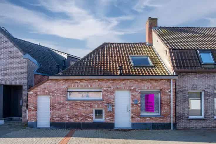 Huis Te Koop Gullegem: Rustig Wonen in het Stadshart