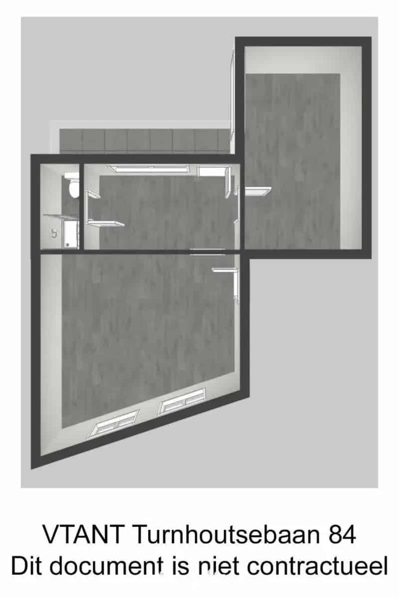 Studio 2de Verdieping Terras Kelder