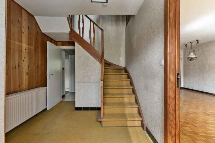 Huis 4 slaapkamers Dilbeek Grote Tuin Garage Kelder