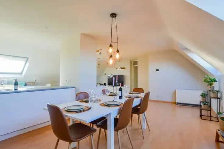 Appartement Te Koop Aartrijke Centrum 120m2 2 slaapkamers