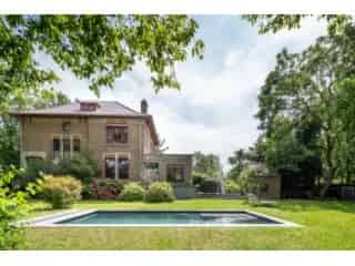 Herenhuis te koop Tildonk - Ruime villa met zwembad en tuin