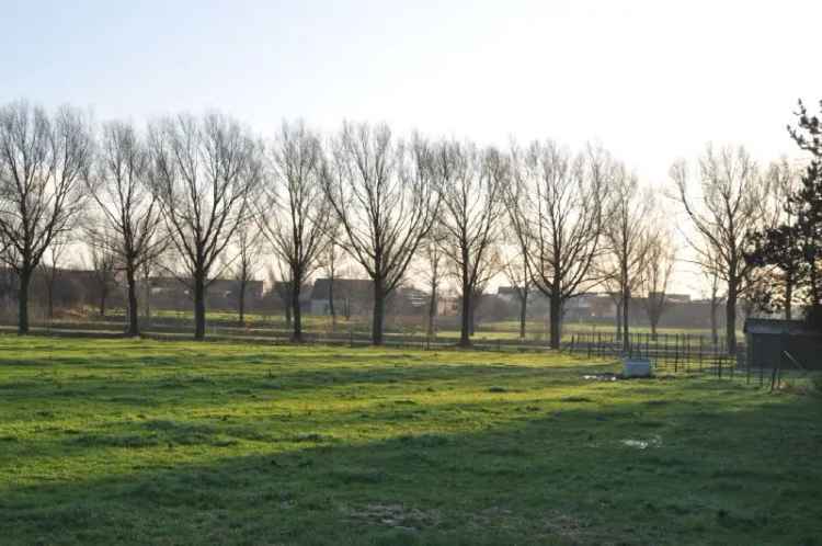 Koop villa met zuidgerichte tuin en prachtig zicht op de Leieboorden