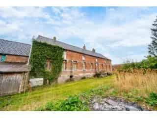 Fermette te koop Quévy-le-Petit Grote renovatiemogelijkheden