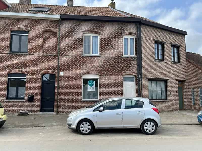 Huis te huur Ieper 3 slaapkamers tuin