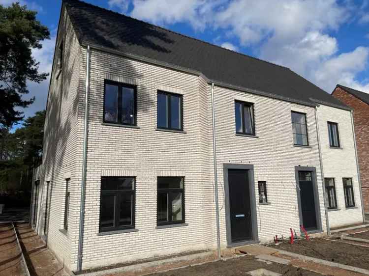 Project Hofstede huis te koop in Mol met korting tot 30 juni 2025