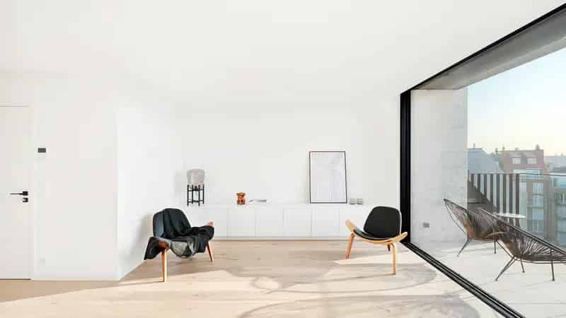 Penthouse te huur Knokke: Luxe appartement met terrassen
