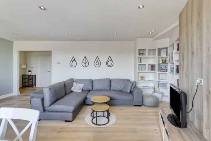 Appartement te Koop Deurne Zuid 115m2 3 slaapkamers gerenoveerd