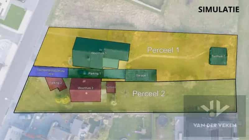Multifunctionele Eigendom Twee Woningen Ruim Perceel