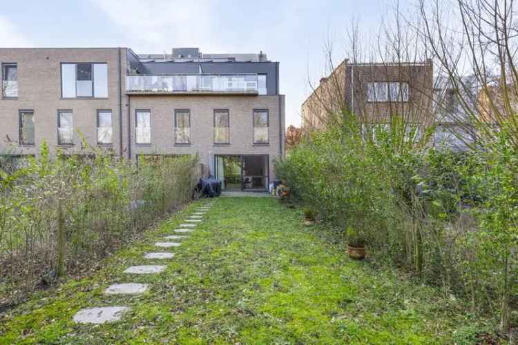 Luxe BEN Appartement Mechelen 3 slaapkamers Tuin Parking