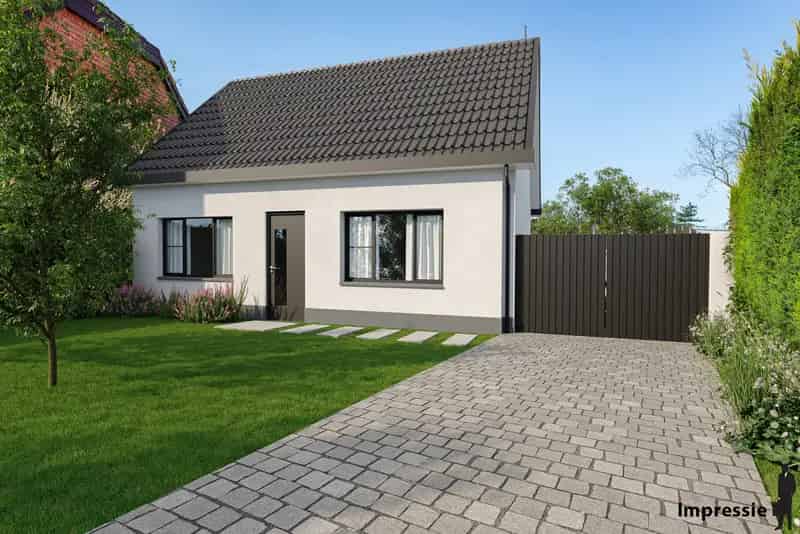 Huis te koop Edegem: HOB te renoveren met veel potentieel