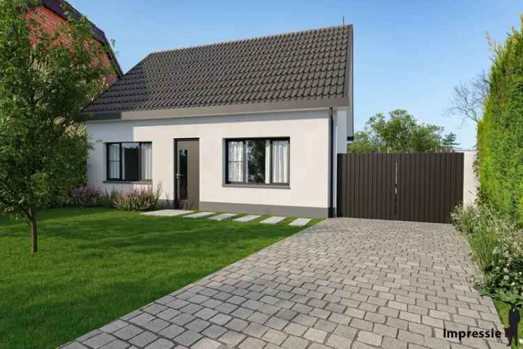 Huis te koop Edegem: HOB te renoveren met veel potentieel