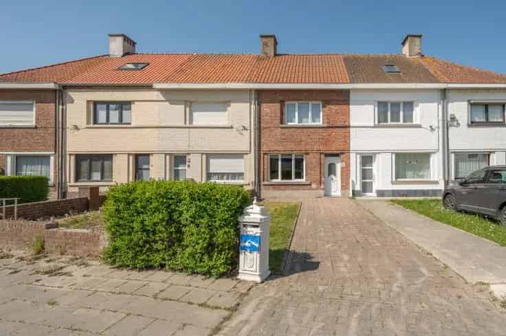 Rijwoning Zeebrugge - Instapklaar 2 slaapkamers