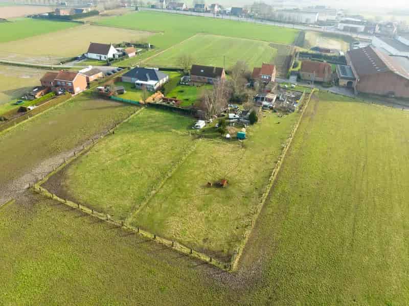 Bouwgrond Ardooie 4949m² - Prachtig uitzicht - Herbouw mogelijk