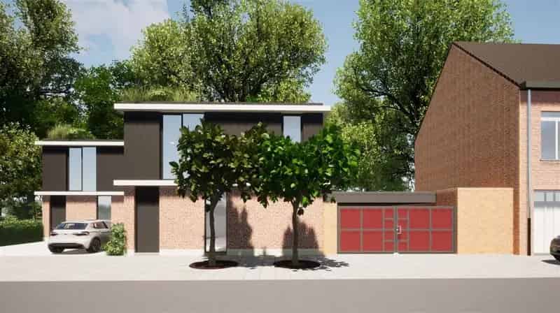 Halfopen nieuwbouwwoning 3 slaapkamers mooie tuin