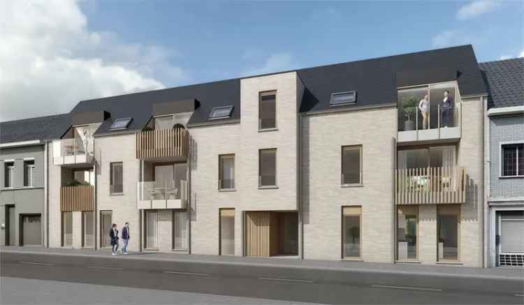 Nieuwbouw appartement te koop in Oudenaarde