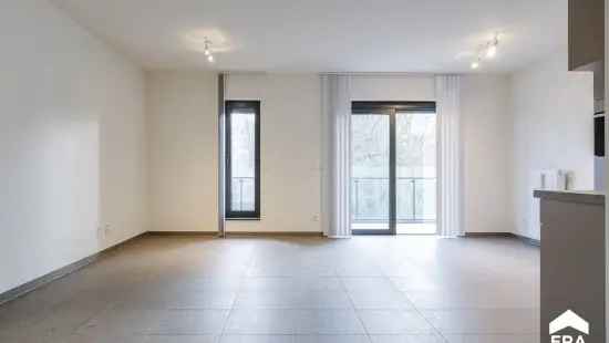 Huur appartement moderne serviceflat met 1 slpk en dubbel terras in Genk