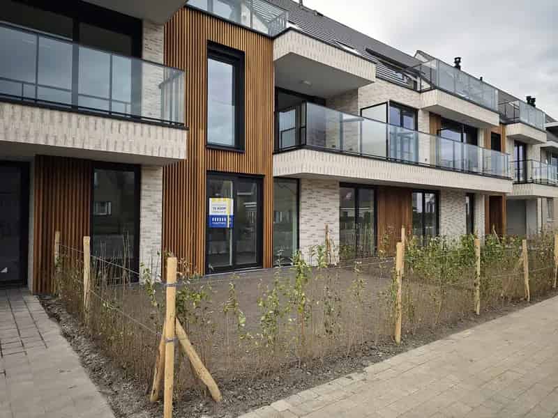 Appartement te huur 1 slaapkamer Nieuwbouw