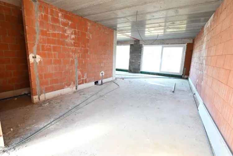 Nieuwbouw woning te koop Sint-Kruis 3 slaapkamers garage diepe tuin