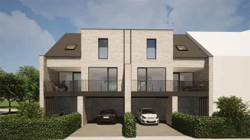 Nieuwbouw woning te Hamont - 3 slaapkamers - Centrum - Energiezuinig