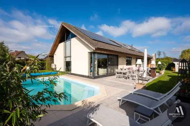 Villa te koop Maldegem 5 slaapkamers zwembad 317m²