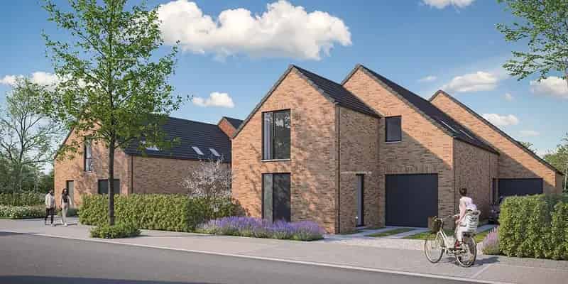 Nieuwbouw woning te koop Izegem 3 slaapkamers