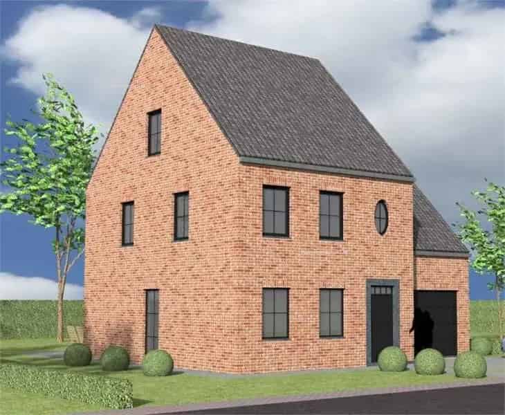 Bouwgrond te Koop Welden: 400m² Open Bebouwing Nabij Oudenaarde
