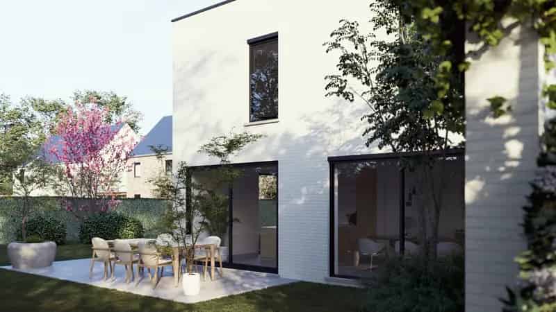 Huis te huur: Moderne Energiezuinige Open Bebouwing