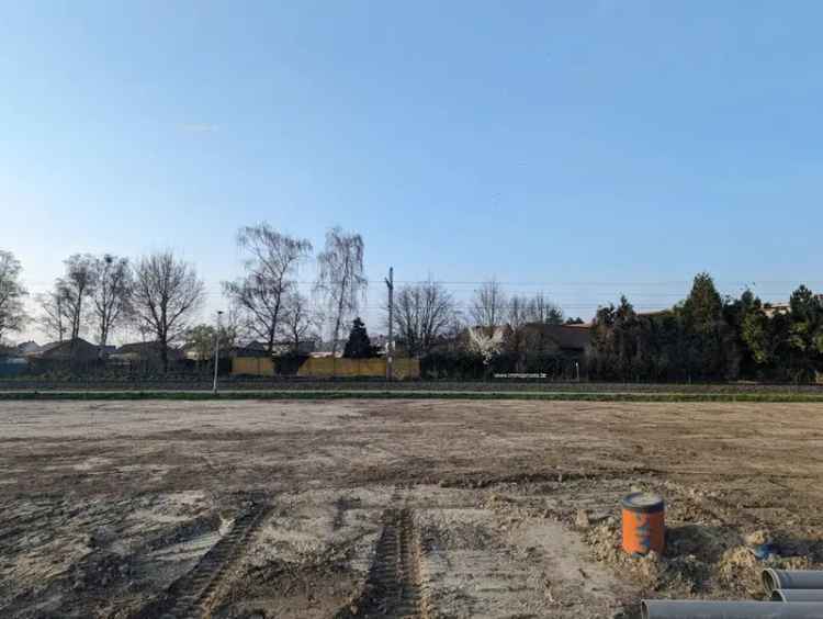 Bouwgrond Puurs Sint Amands - 2 kavels te koop