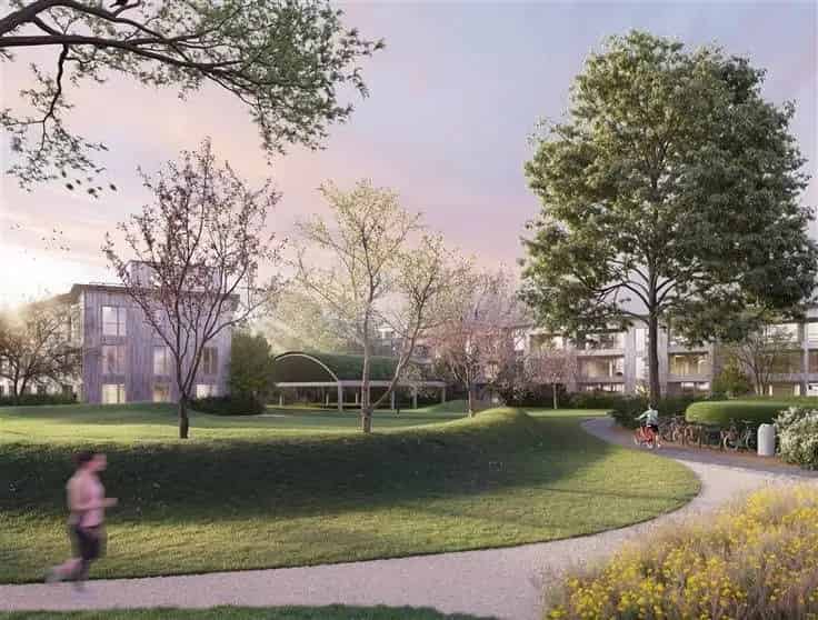 Appartement Te Koop Mortsel-Dorp: Ecologisch 2 of 3 Slaapkamers
