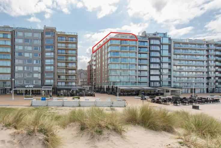 Penthouse Nieuwpoort 3 slaapkamers Zeewind