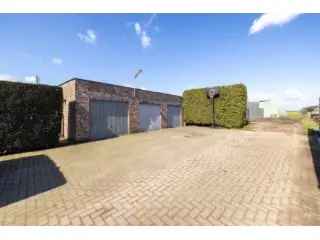 Garagebox te koop Herenthout 2 Appartementen 3 Garages Opslagplaats