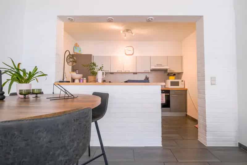Gelijkvloers appartement met tuin te Lier