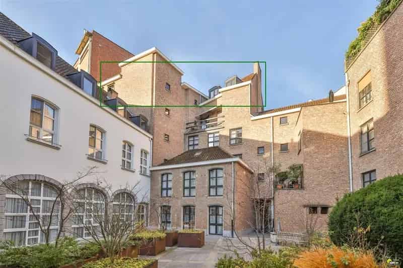 Dakappartement Antwerpen 131m² Terras 2 slaapkamers