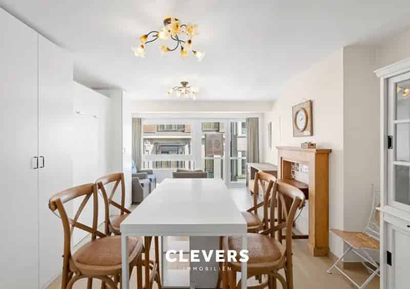 Appartement te koop Blankenberge Zeezicht Studio