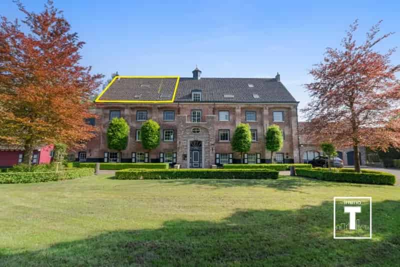Ruim appartement te koop in Wetteren Laarne 3 slaapkamers