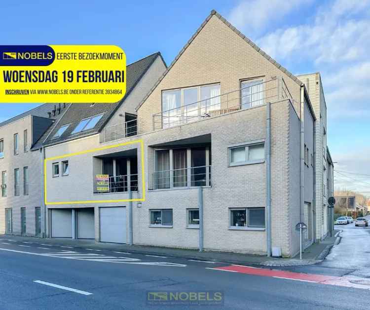 Appartement te koop Nederename - Instapklaar met Carport