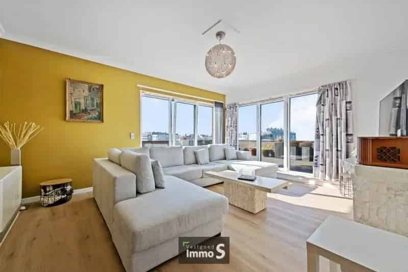 Penthouse 2 slaapkamers Oostende Toplocatie Terras Zeezicht