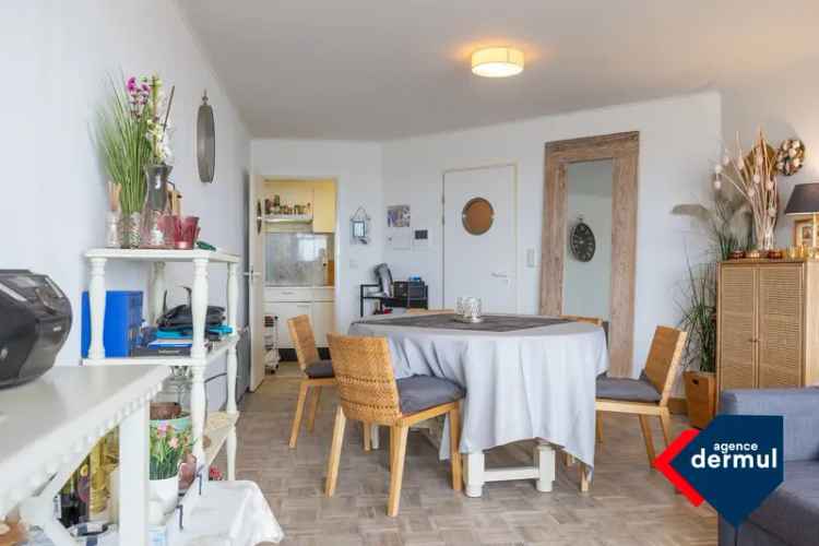Appartement 1 Slaapkamer Oostende Zeedijk
