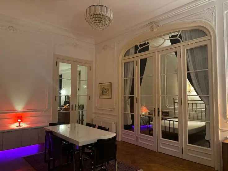 Appartement Te Huur Brussel 105m² Gemeubileerd