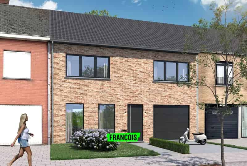 Nieuwbouw woning Sint-Andries 4 slaapkamers