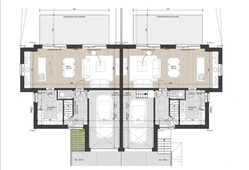 Moderne Familiewoning te Huur - 3 slaapkamers - Tuin - PEB A+