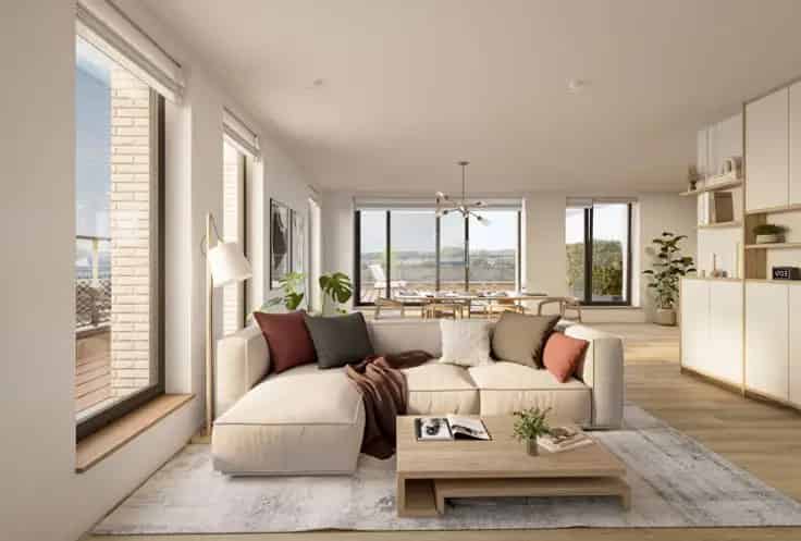 Nieuwbouwappartement Gembloux - Residentie London