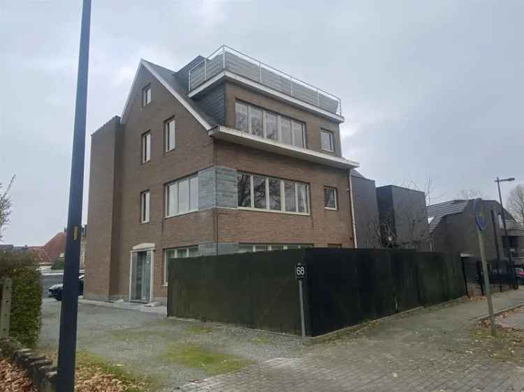 Appartement te koop Aalst 3 slaapkamers 2 terrassen