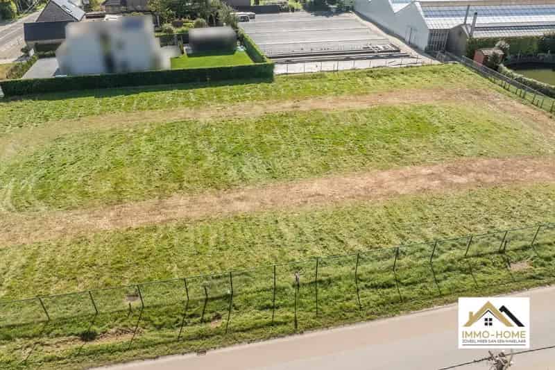 Bouwgrond 800m2 Lochristi Open Bebouwing
