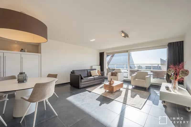 Duplex Appartement te Koop Nabij Zeedijk Duinbergen