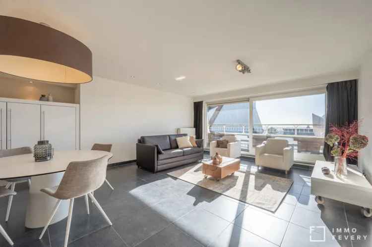 Duplex Appartement te Koop Nabij Zeedijk Duinbergen