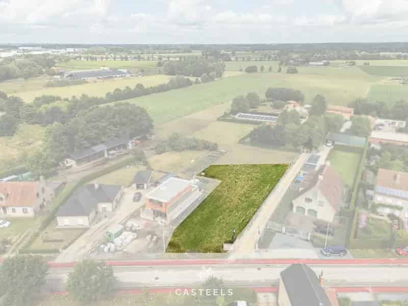 Bouwgrond Nazareth 1175m²  Landelijk Wonen Nabij E17