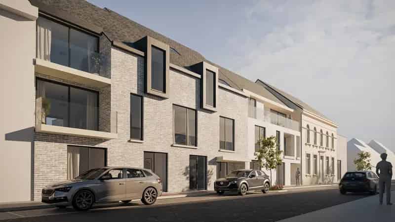 Duplex te koop Lievegem 129m

