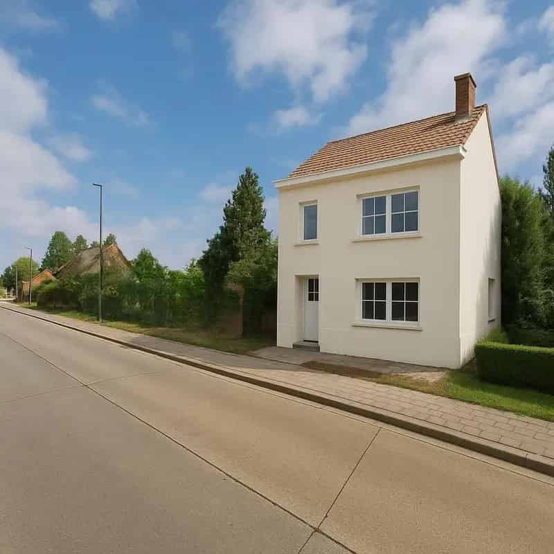 Te renoveren woning op rustige ligging te Bierbeek